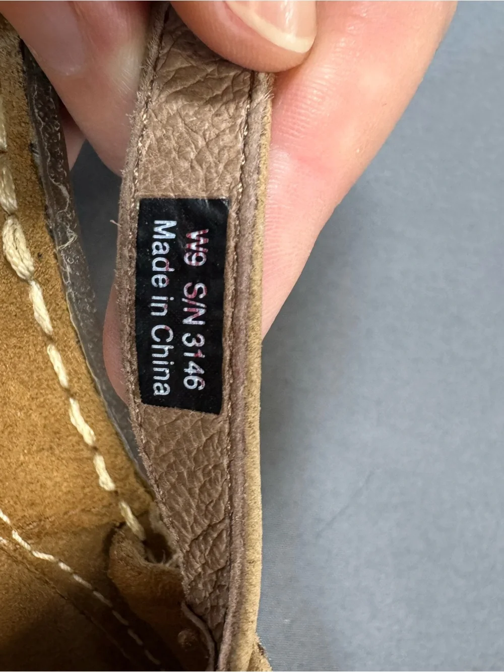 UGG Women's Tan Braided Wedge Slingback Sandals